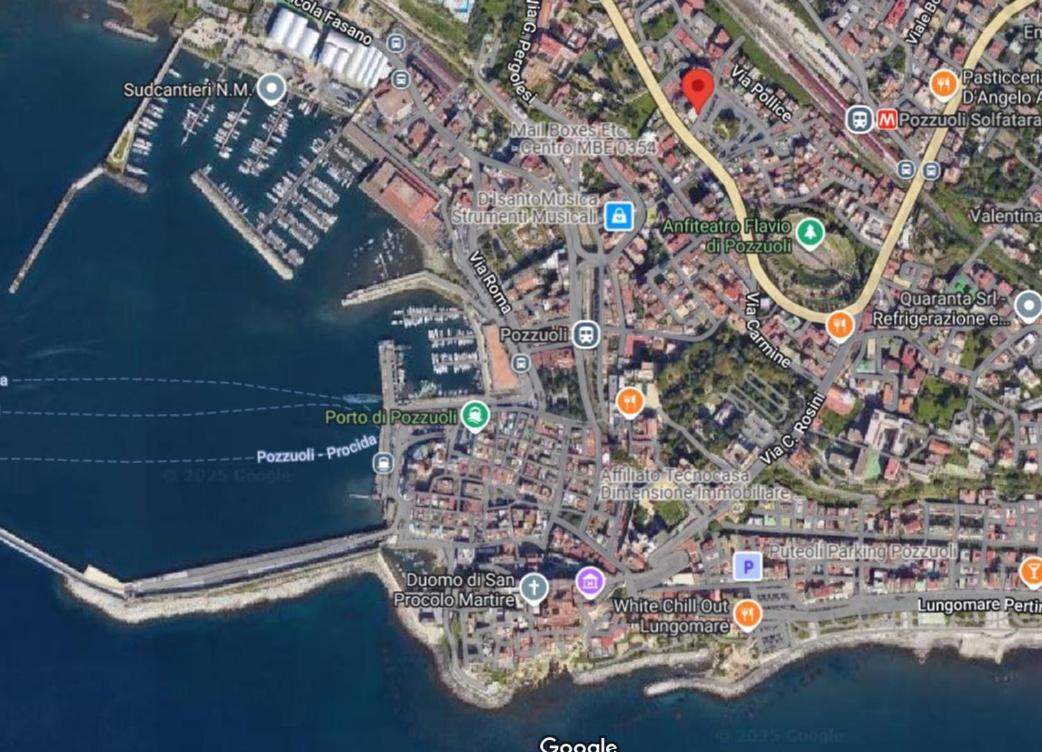 Appartamento la casa di Vi Pozzuoli Esterno foto