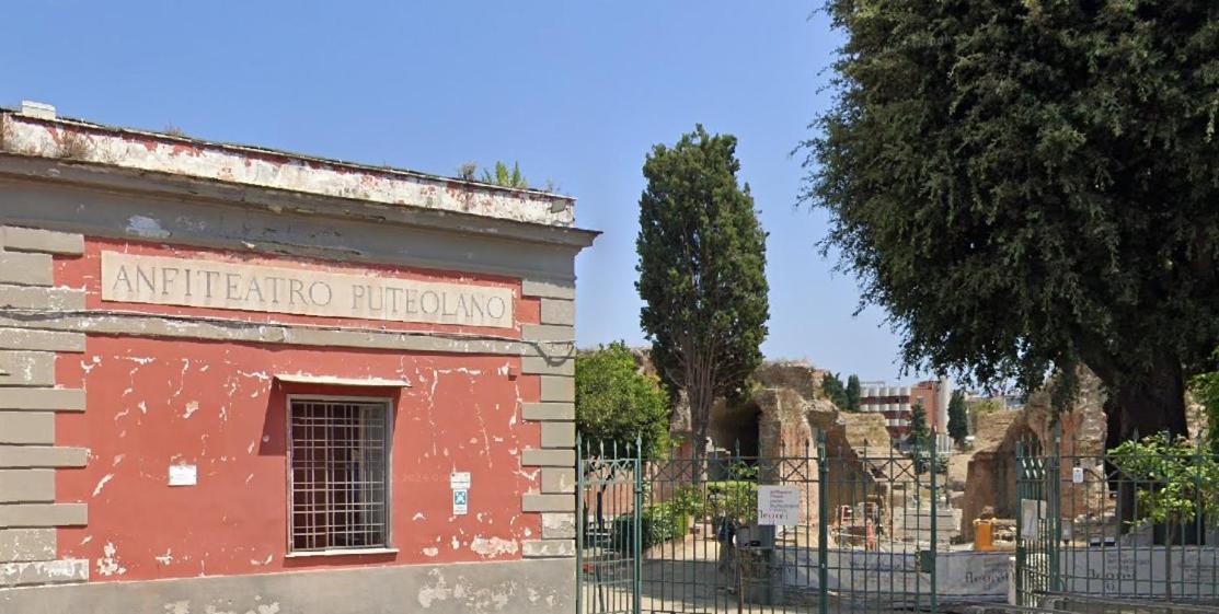 Appartamento la casa di Vi Pozzuoli Esterno foto